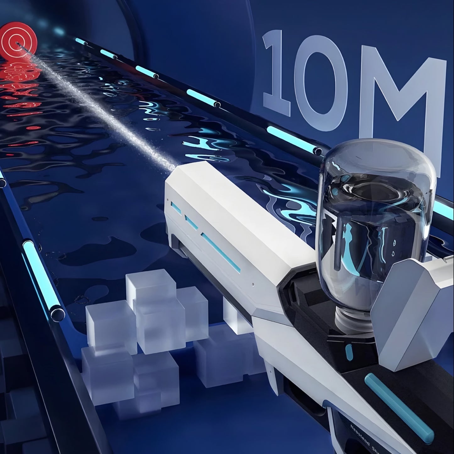 AquaBlaster™ 2.0 - Elektrische Wasserpistole