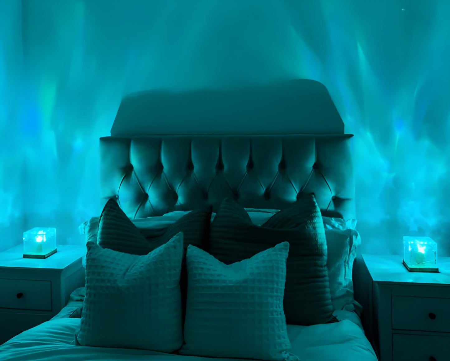 OceanGlow™ – LED Projektor mit 16 Farben für traumhafte Nächte