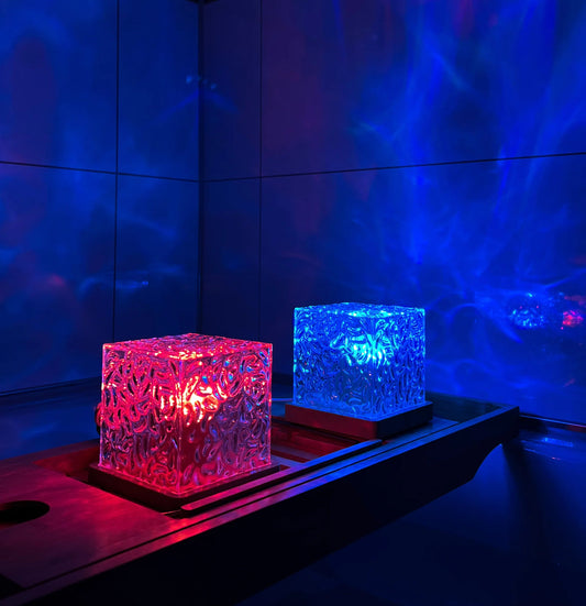 OceanGlow™ – LED Projektor mit 16 Farben für traumhafte Nächte