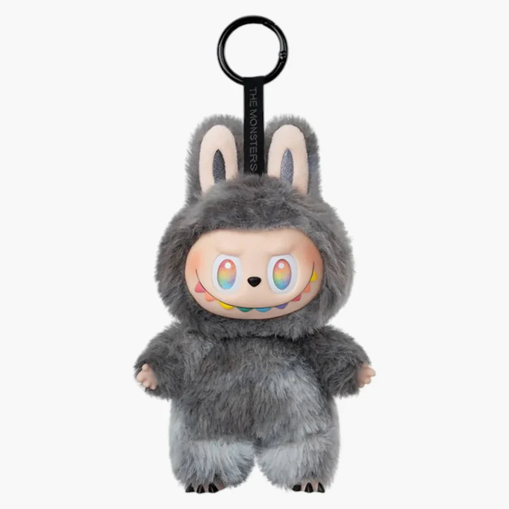 Pop Mart Labubu The Monsters Big Into Energy Series Vinyl Plush Pendant Single Blind Box