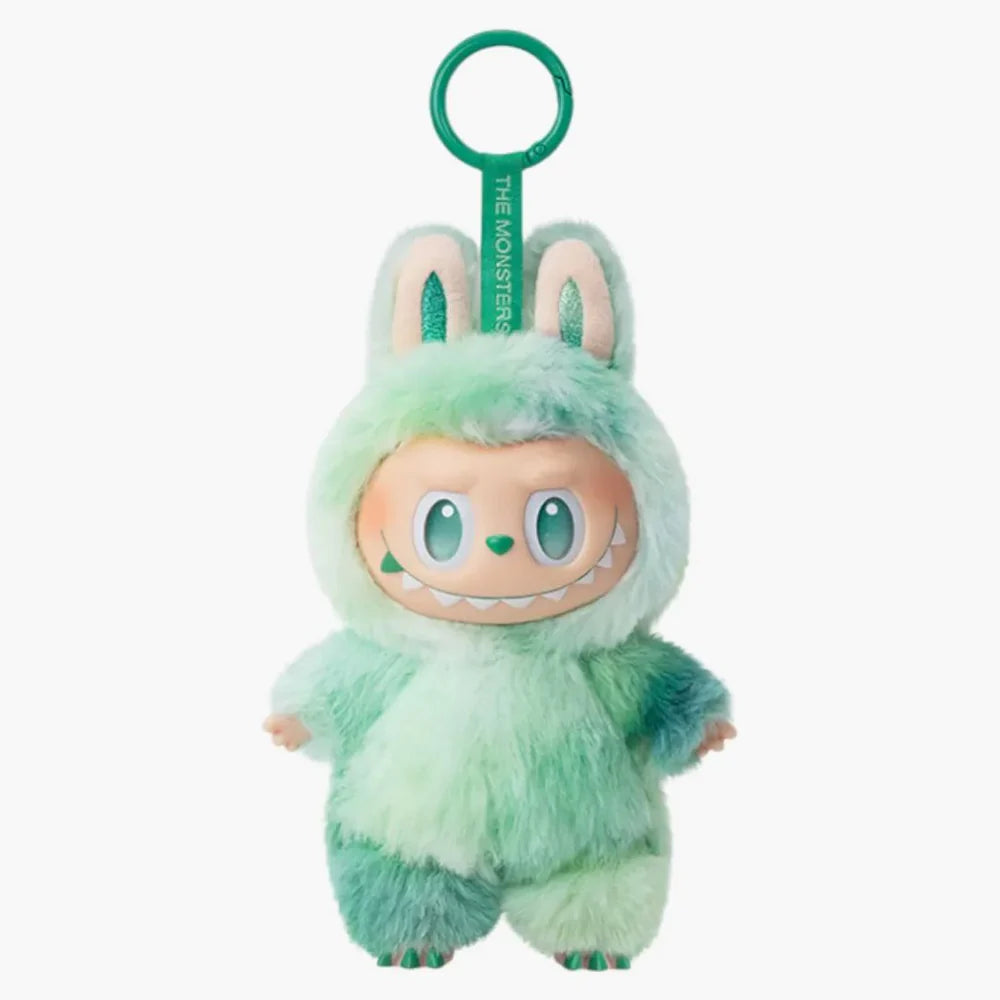 Pop Mart Labubu The Monsters Big Into Energy Series Vinyl Plush Pendant Single Blind Box