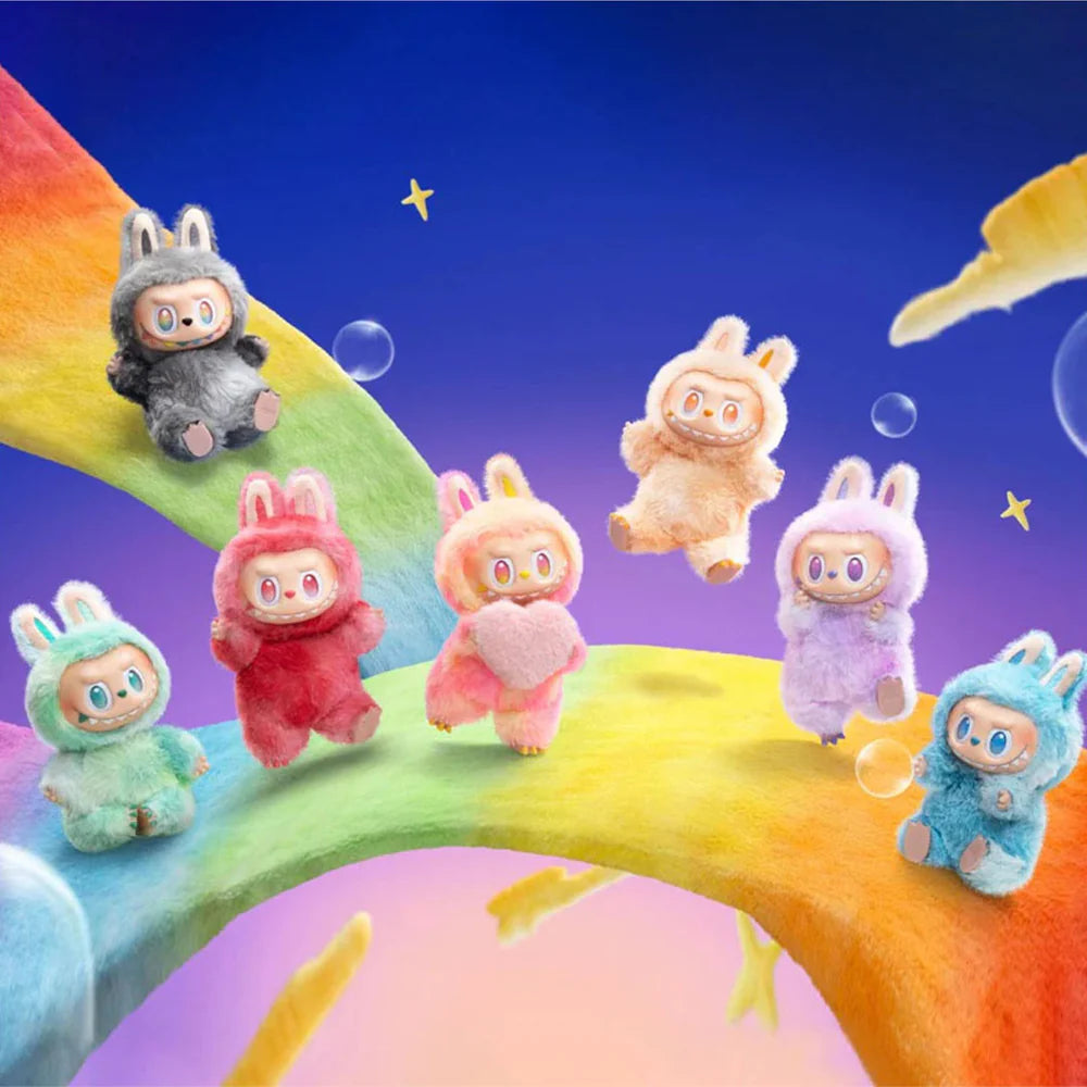 Pop Mart Labubu The Monsters Big Into Energy Series Vinyl Plush Pendant Single Blind Box