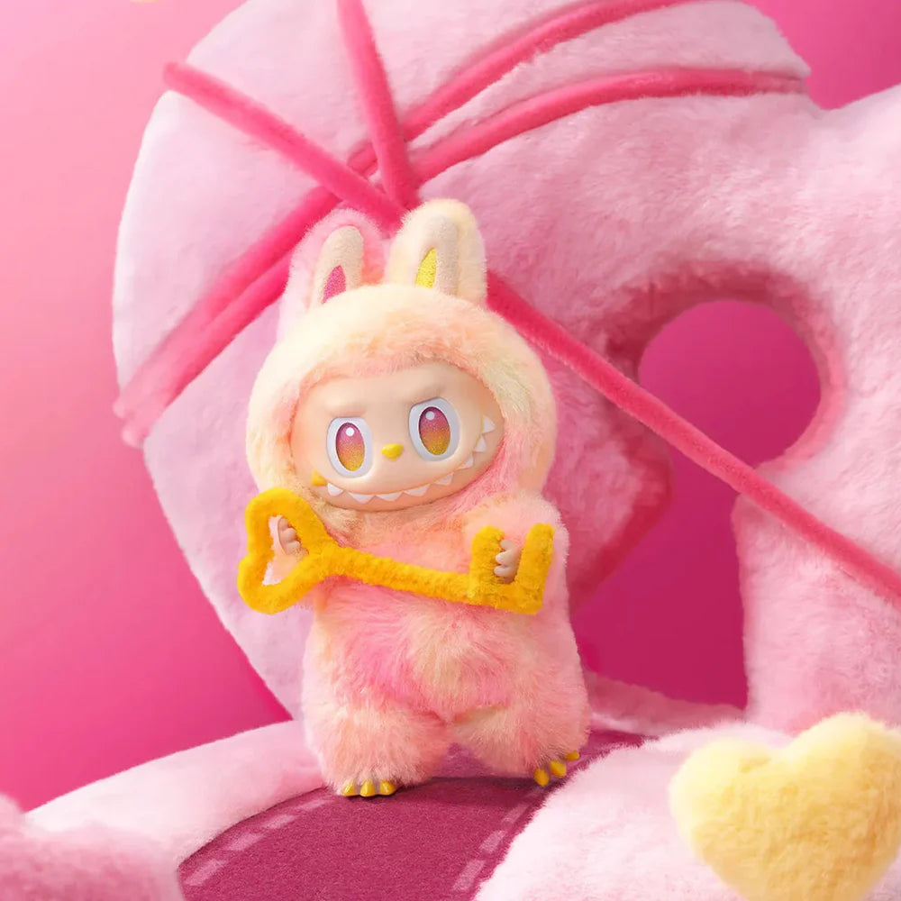 Pop Mart Labubu The Monsters Big Into Energy Series Vinyl Plush Pendant Single Blind Box