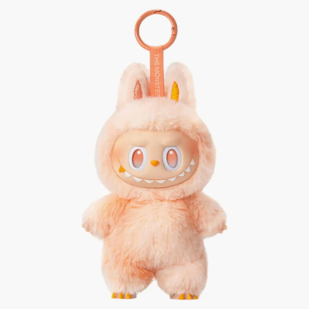 Pop Mart Labubu The Monsters Big Into Energy Series Vinyl Plush Pendant Single Blind Box