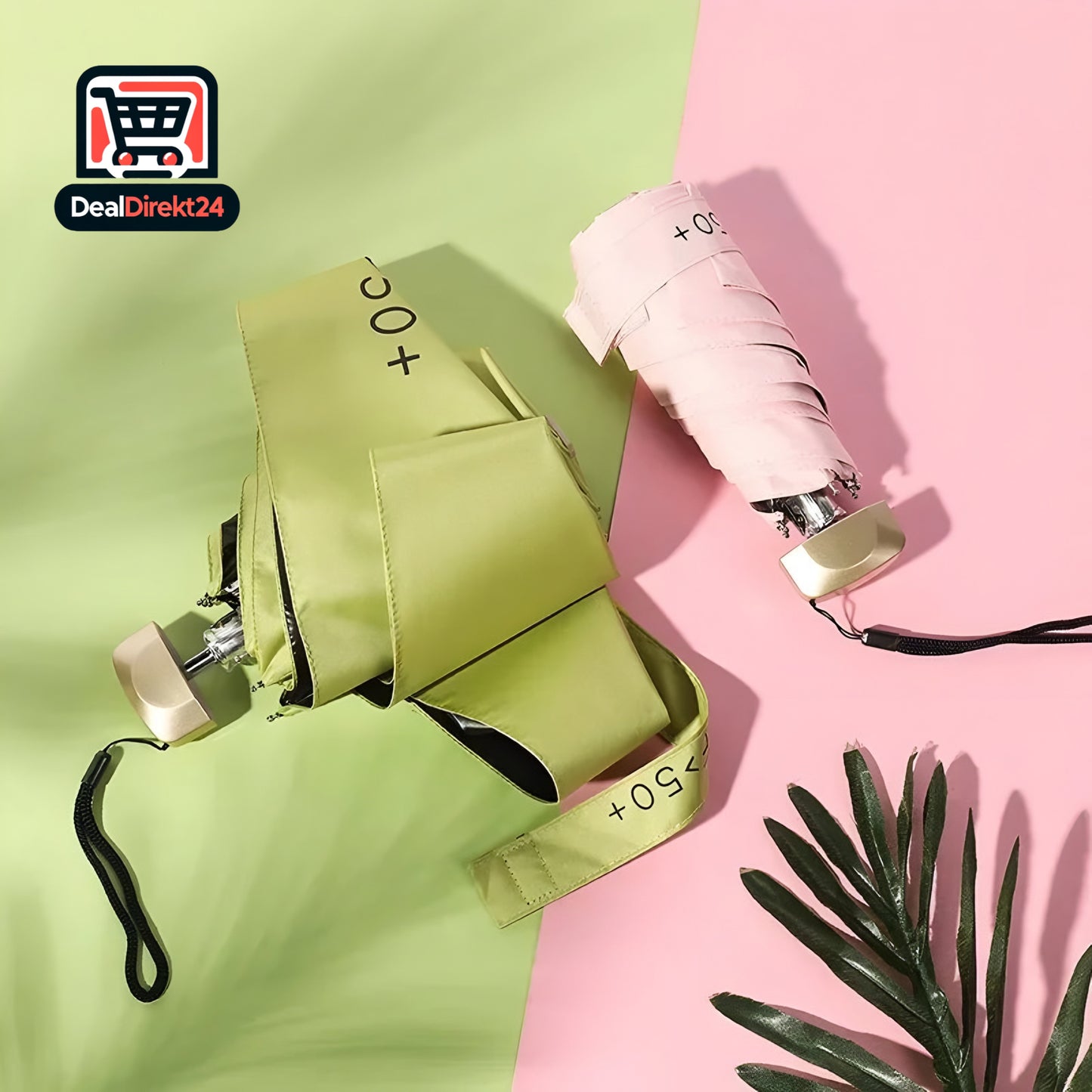 Mini UV-Schutz Regenschirm – Faltbar, Ultraleicht & Kompakt für Sonne & Regen
