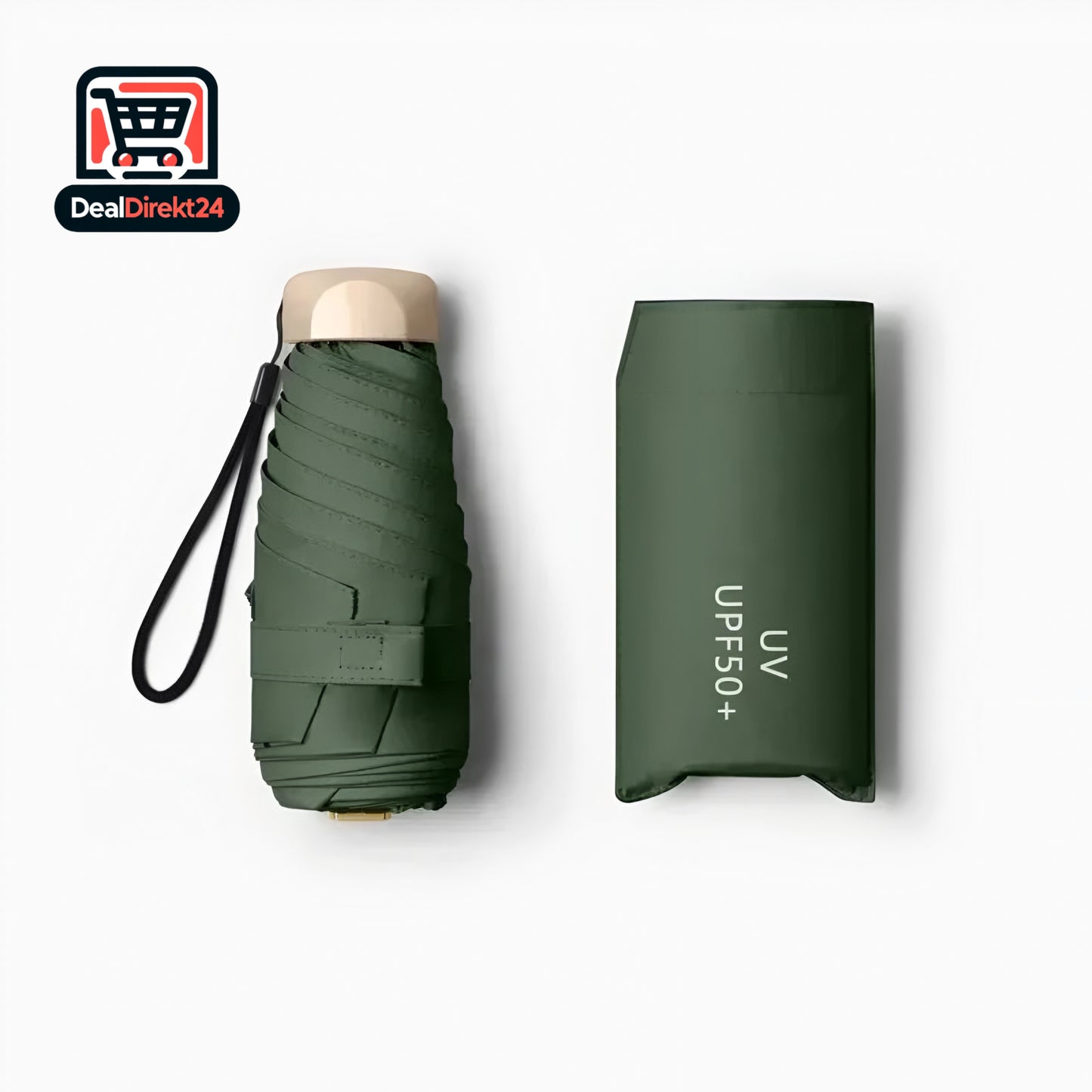 Mini UV-Schutz Regenschirm – Faltbar, Ultraleicht & Kompakt für Sonne & Regen
