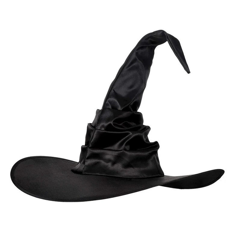 🎃 Hexenhut Halloween – Klassischer Zauberhut für Damen & Herren