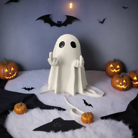 ✨Halloween Geist Figur – Niedliche & Lustige Deko für Zuhause✨