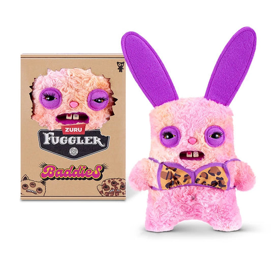 Fuggler Baddies Series – Verrückte Monster Plüschtiere