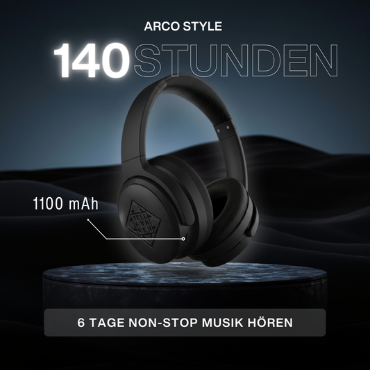 TELEFUNKEN ARCO STYLE - Active Noise Cancelling Bluetooth Kopfhörer - BT 6.0