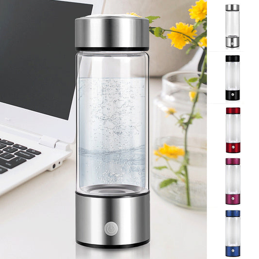 Die Wasserstoff Wasserflasche für bessere Gesundheit & mehr Energie ''HYDROGENA™''- das Original!