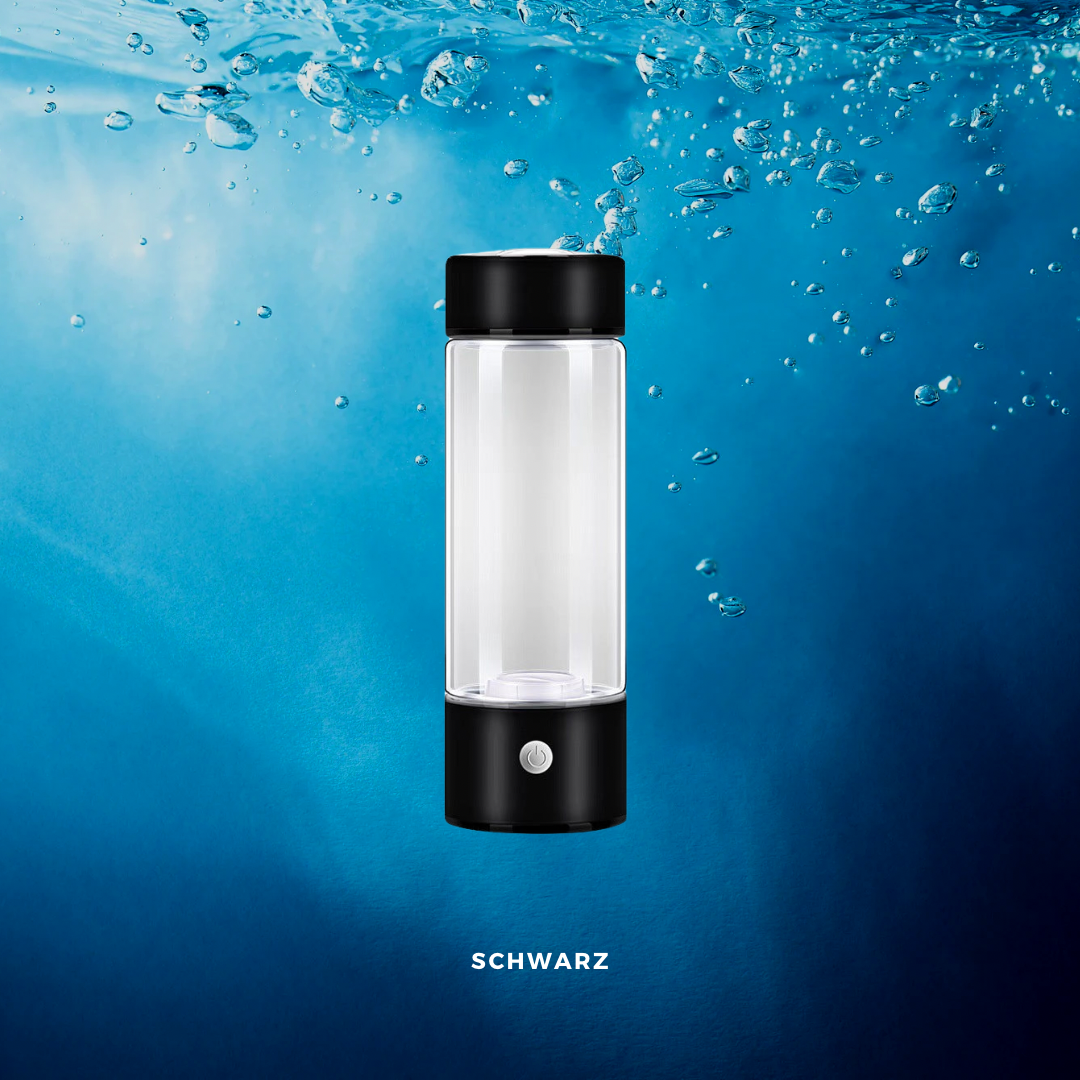 Die Wasserstoff Wasserflasche für bessere Gesundheit & mehr Energie ''HYDROGENA™''- das Original!
