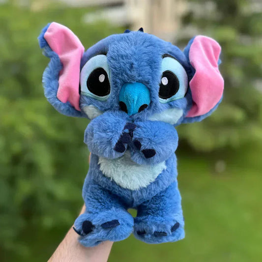 Atmendes Kuscheltier Stitch – Plüschtier mit beruhigendem Schlaflied