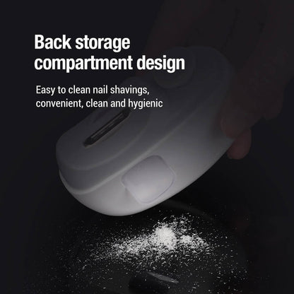 3-in-1 Elektrischer Nagelknipser & Polierer