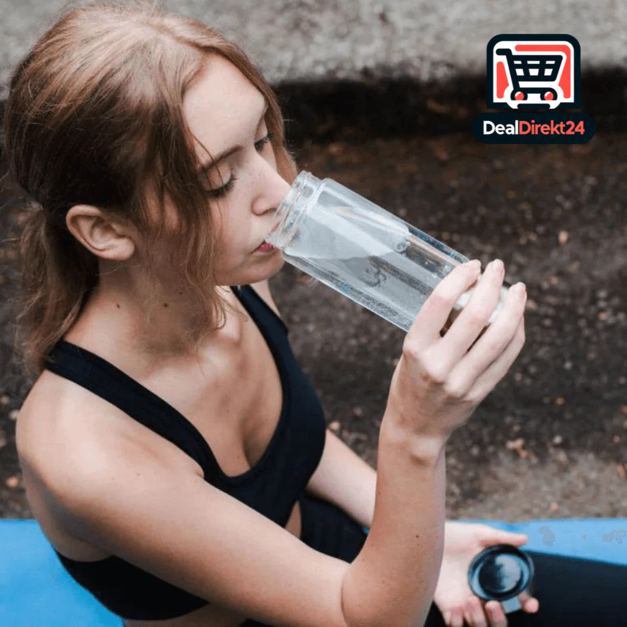 Die Wasserstoff Wasserflasche für bessere Gesundheit & mehr Energie ''HYDROGENA™''- das Original!