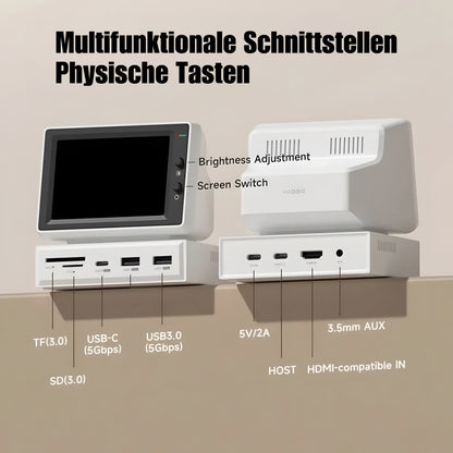 Mini Monitor & USB-C Dock – Dein smarter Desk-Boost!