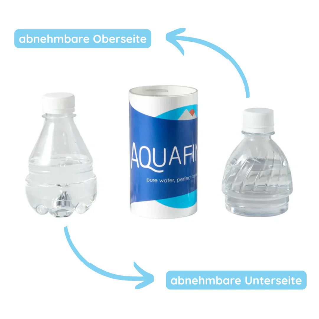 Safe Bottle™ – Die unsichtbare Versteckflasche für unterwegs