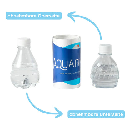Safe Bottle™ – Die unsichtbare Versteckflasche für unterwegs