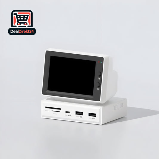 Mini Monitor & USB-C Dock – Dein smarter Desk-Boost!