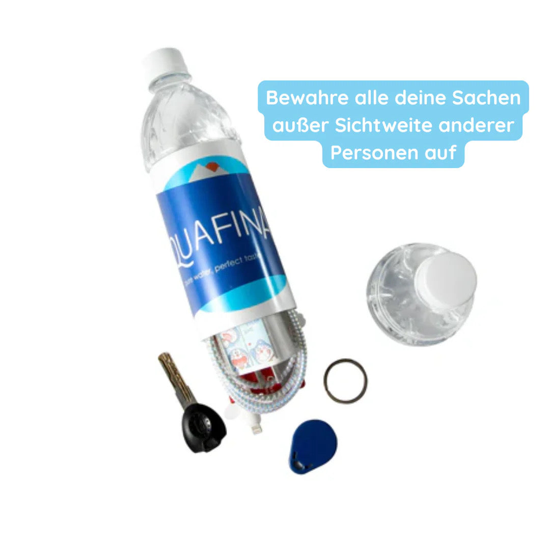 Safe Bottle™ – Die unsichtbare Versteckflasche für unterwegs