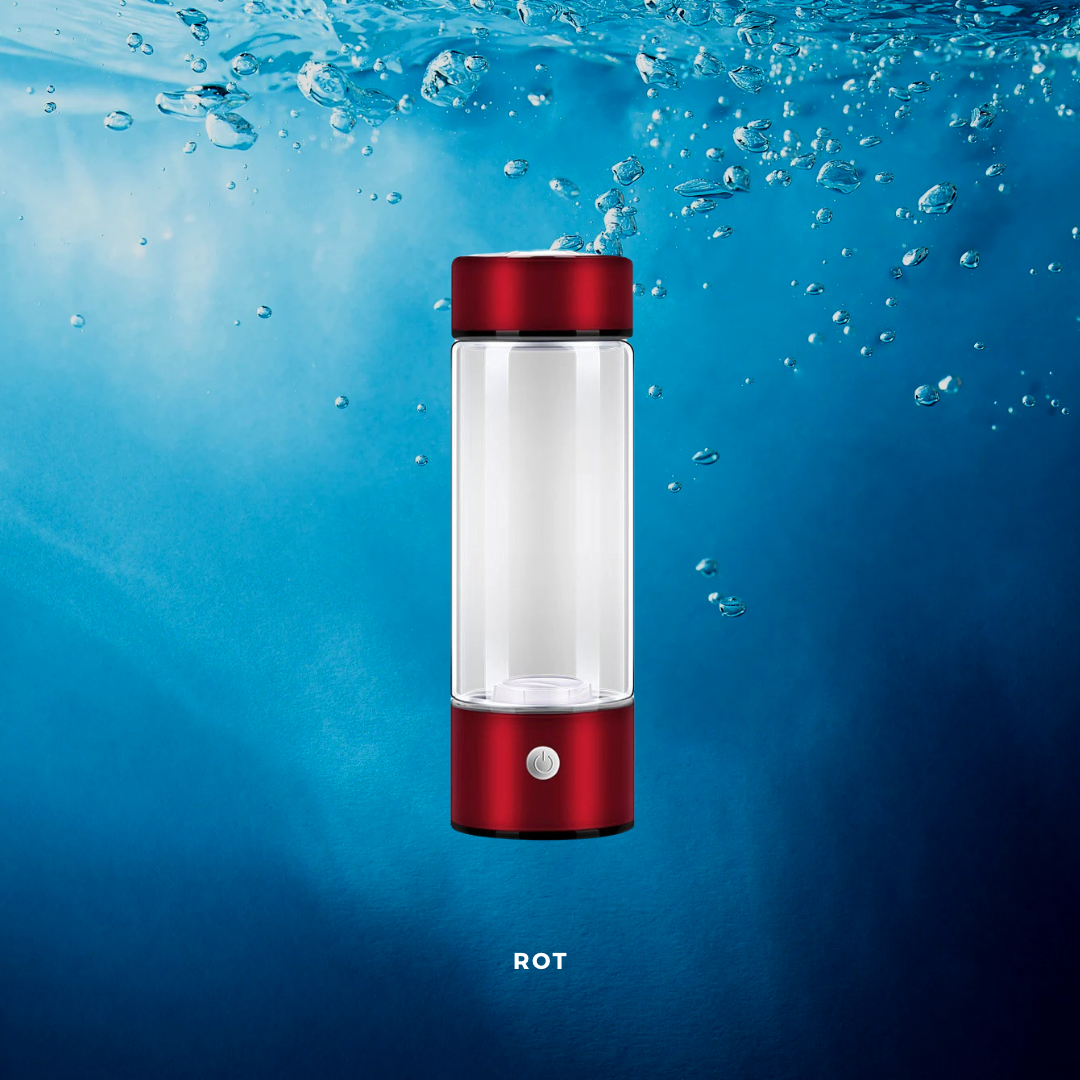 Die Wasserstoff Wasserflasche für bessere Gesundheit & mehr Energie ''HYDROGENA™''- das Original!