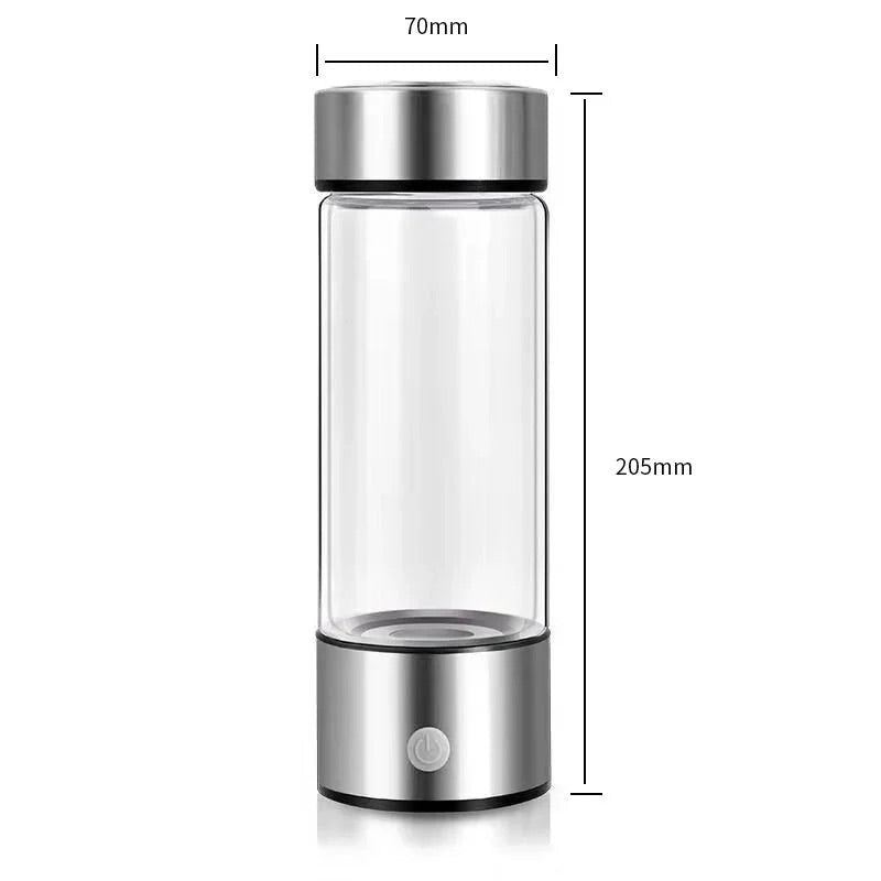 Die Wasserstoff Wasserflasche für bessere Gesundheit & mehr Energie ''HYDROGENA™''- das Original!