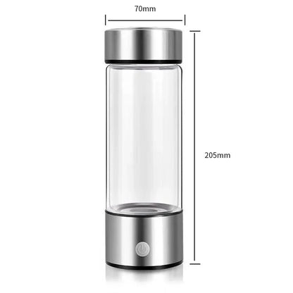Die Wasserstoff Wasserflasche für bessere Gesundheit & mehr Energie ''HYDROGENA™''- das Original!