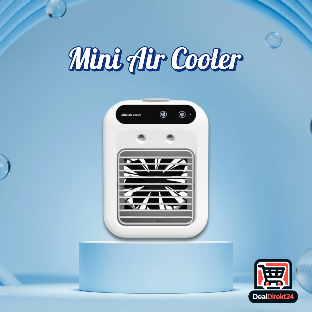 Mini Air Cooler, Tragbarer Kühlventilator