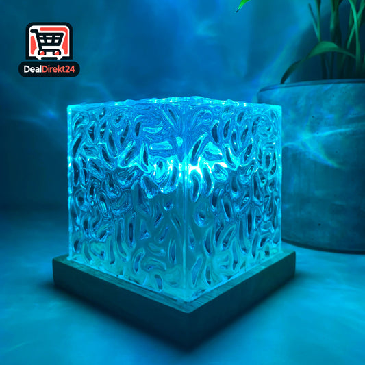 OceanGlow™ – LED Projektor mit 16 Farben für traumhafte Nächte