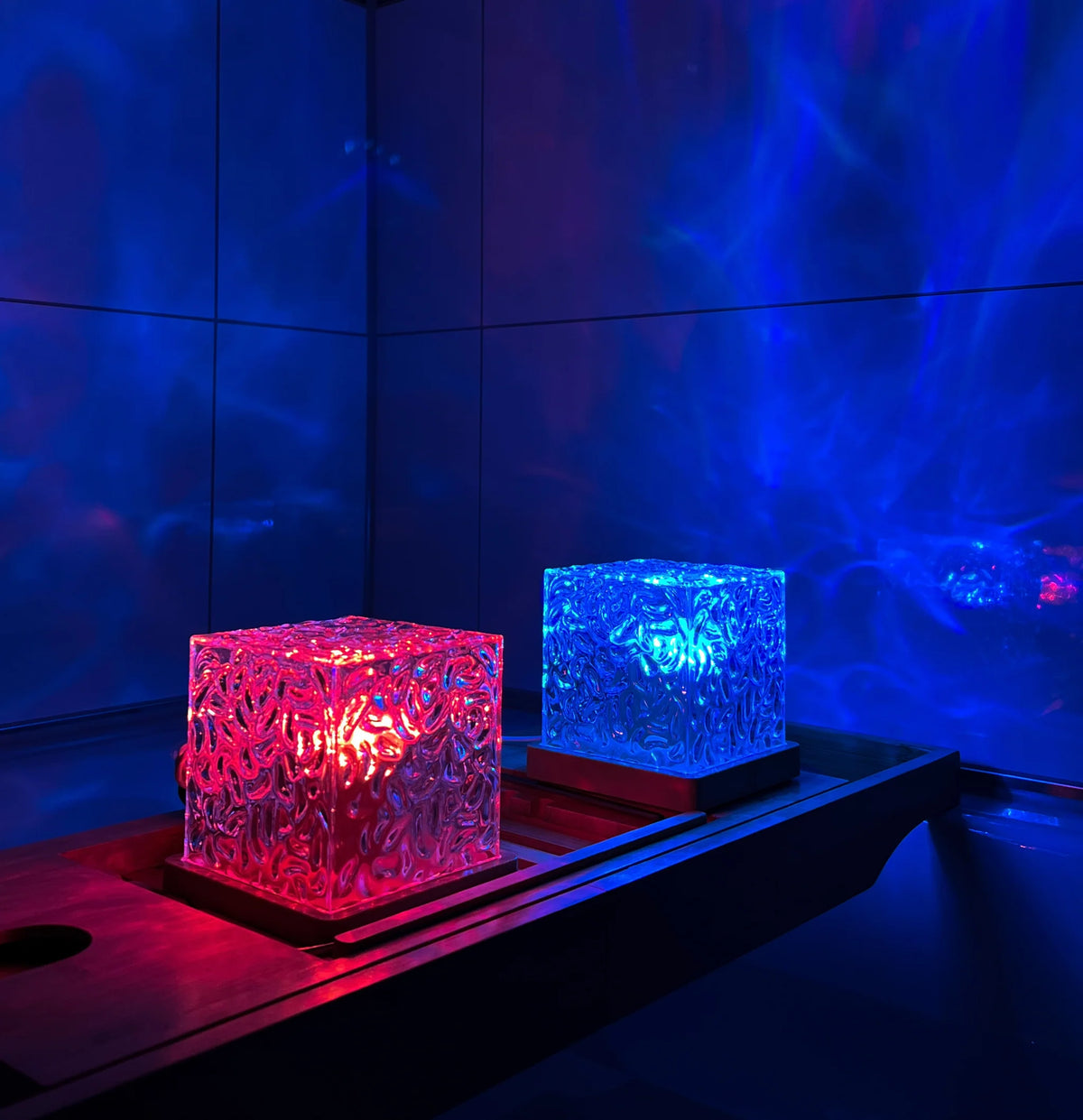 OceanGlow™ – LED Projektor mit 16 Farben für traumhafte Nächte