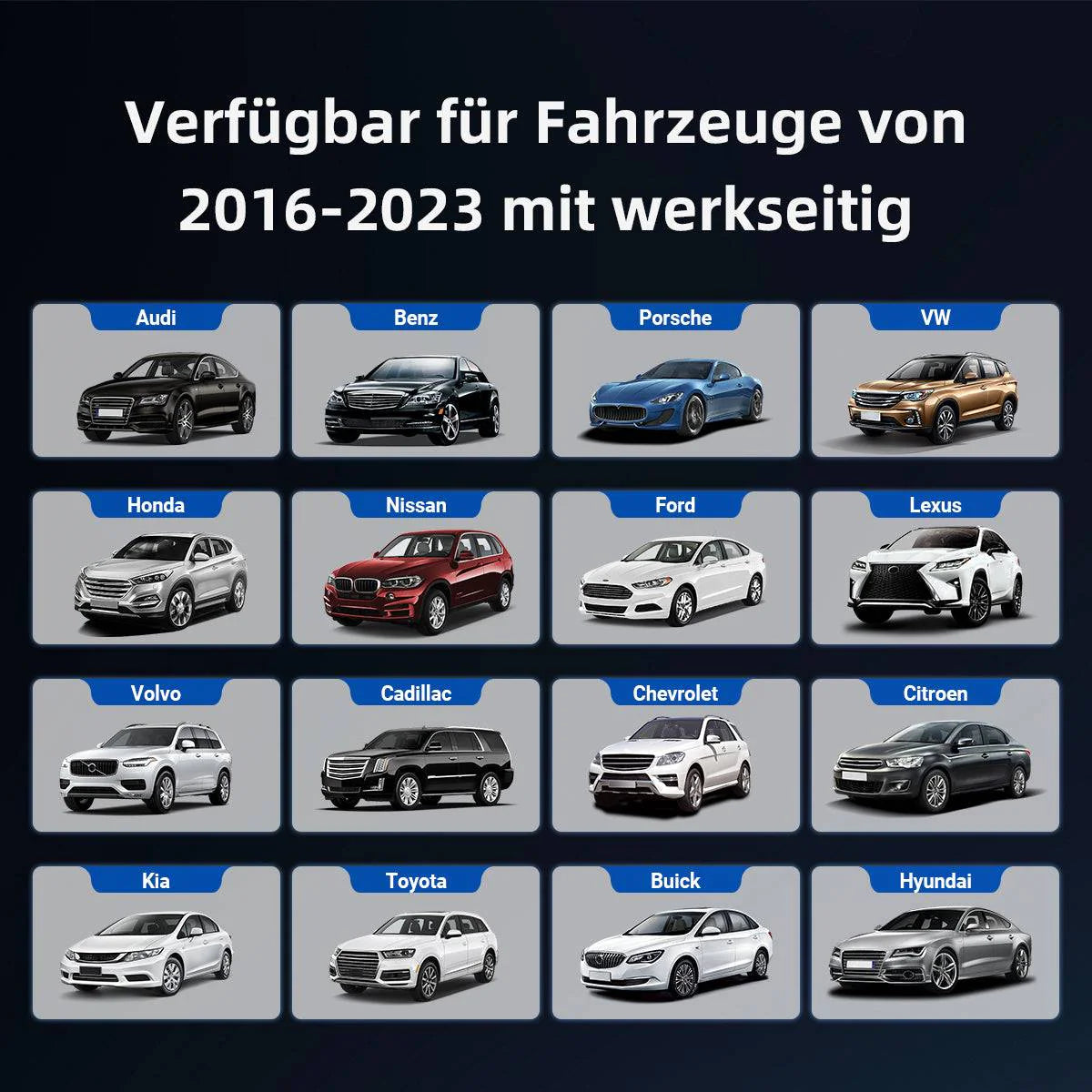 Ottocast Play2Video Pro Drahtloses CarPlay/Android Auto