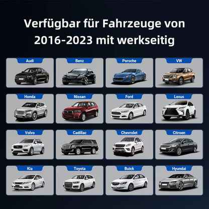 Ottocast Play2Video Pro Drahtloses CarPlay/Android Auto