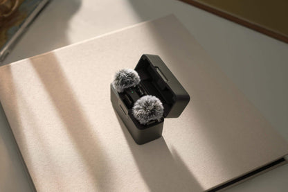 DJI MIC Mini Combo (2 TX+1RX + Charging Case) Drahtloses Mikrofon Set