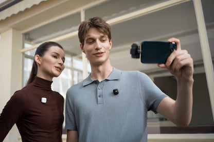 DJI MIC Mini Combo (2 TX+1RX + Charging Case) Drahtloses Mikrofon Set