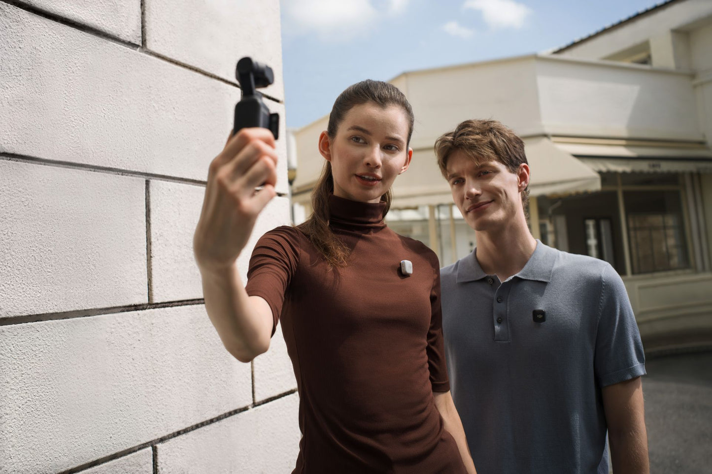 DJI MIC Mini Combo (2 TX+1RX + Charging Case) Drahtloses Mikrofon Set