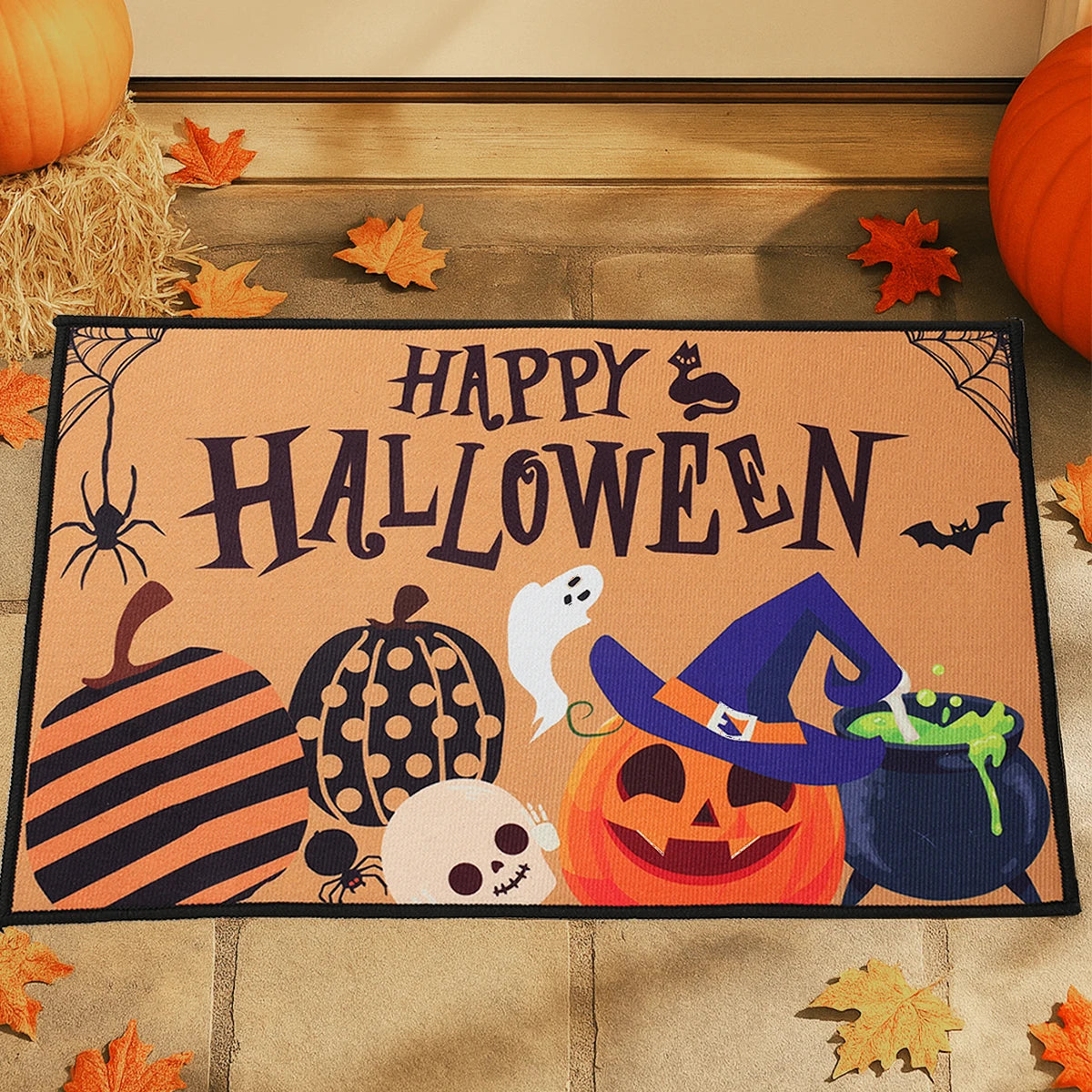 🎃 Halloween Fußmatte – Perfekte Deko für dein Zuhause! 👻