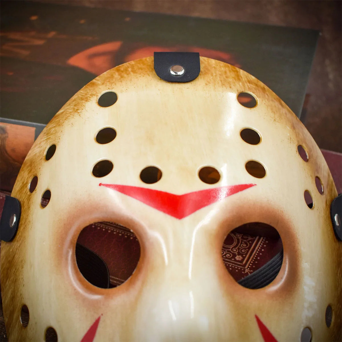 🎃 Jason Maske – Horror Vollgesichtsmaske für Halloween & Cosplay