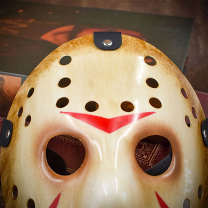 🎃 Jason Maske – Horror Vollgesichtsmaske für Halloween & Cosplay