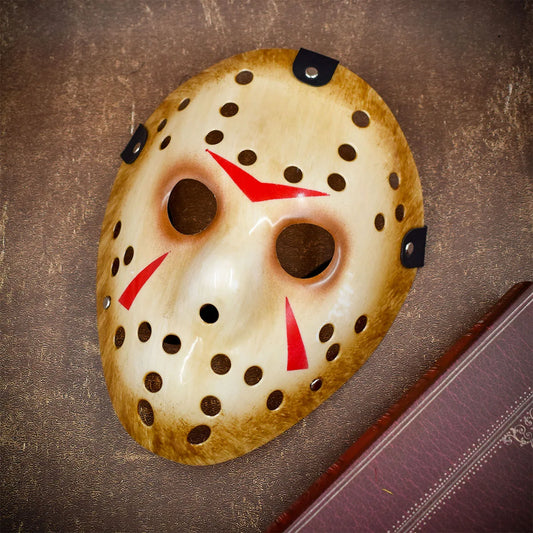 🎃 Jason Maske – Horror Vollgesichtsmaske für Halloween & Cosplay