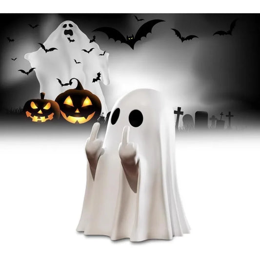 ✨Halloween Geist Figur – Niedliche & Lustige Deko für Zuhause✨