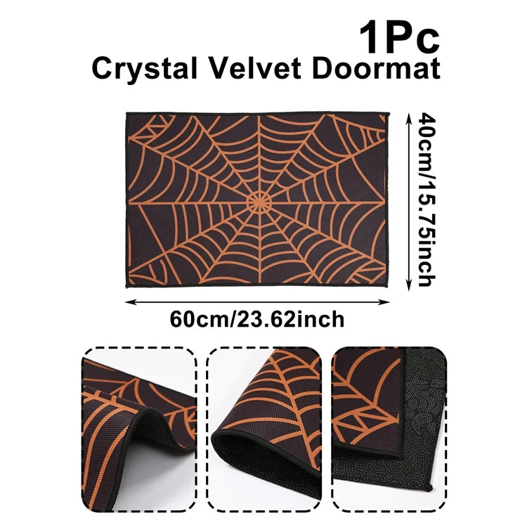 🎃 Halloween Fußmatte – Perfekte Deko für dein Zuhause! 👻