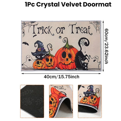🎃 Halloween Fußmatte – Perfekte Deko für dein Zuhause! 👻