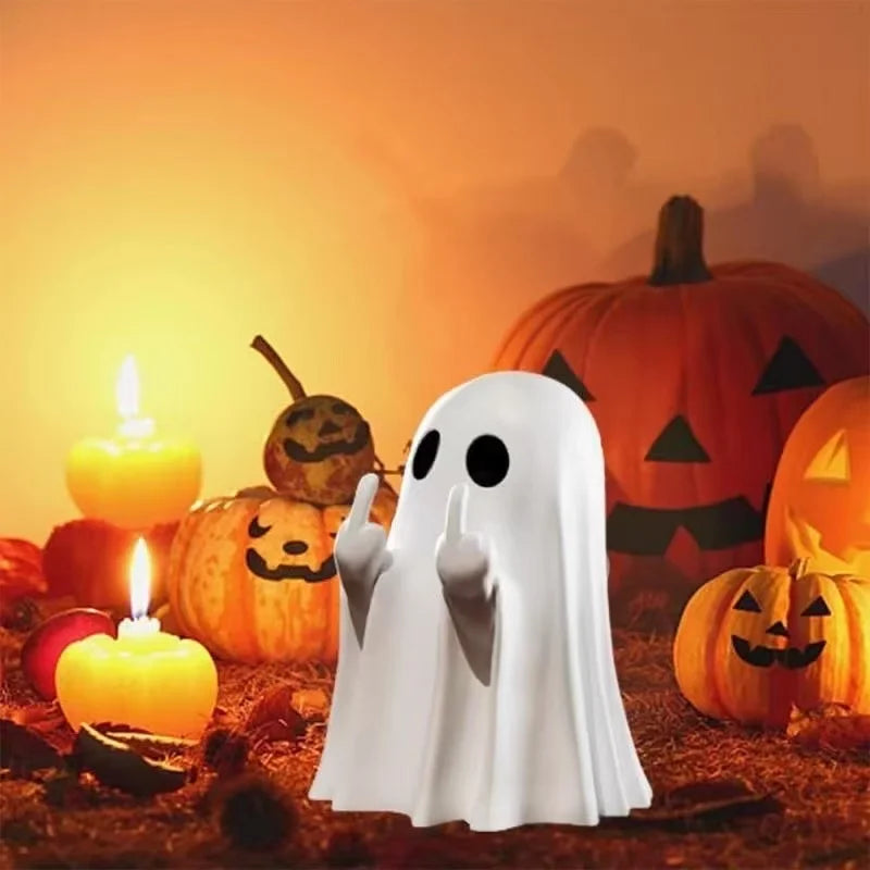 ✨Halloween Geist Figur – Niedliche & Lustige Deko für Zuhause✨