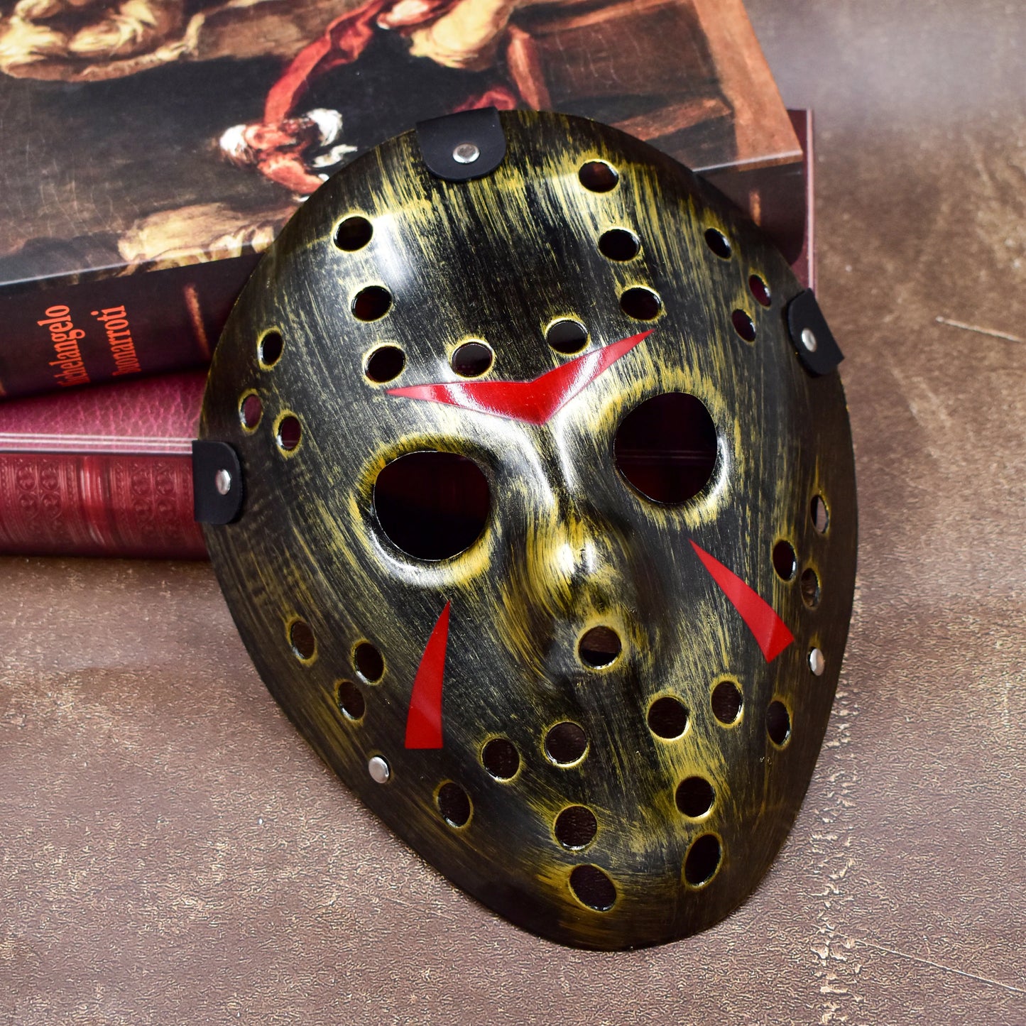 🎃 Jason Maske – Horror Vollgesichtsmaske für Halloween & Cosplay