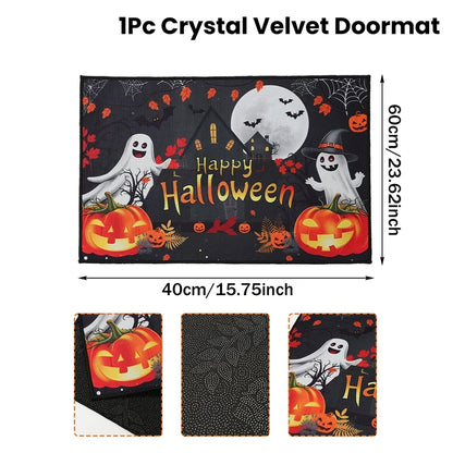 🎃 Halloween Fußmatte – Perfekte Deko für dein Zuhause! 👻
