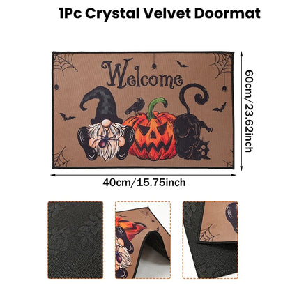 🎃 Halloween Fußmatte – Perfekte Deko für dein Zuhause! 👻