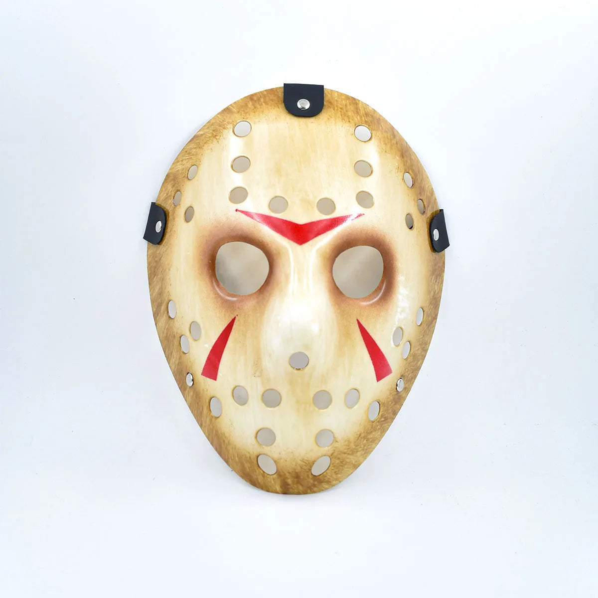 🎃 Jason Maske – Horror Vollgesichtsmaske für Halloween & Cosplay