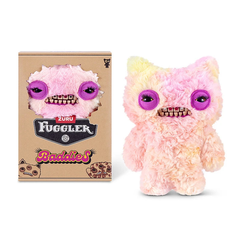 Fuggler Baddies Series – Verrückte Monster Plüschtiere