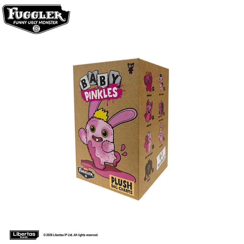 Fuggler Baby Pinkles Series Plush Blind Box