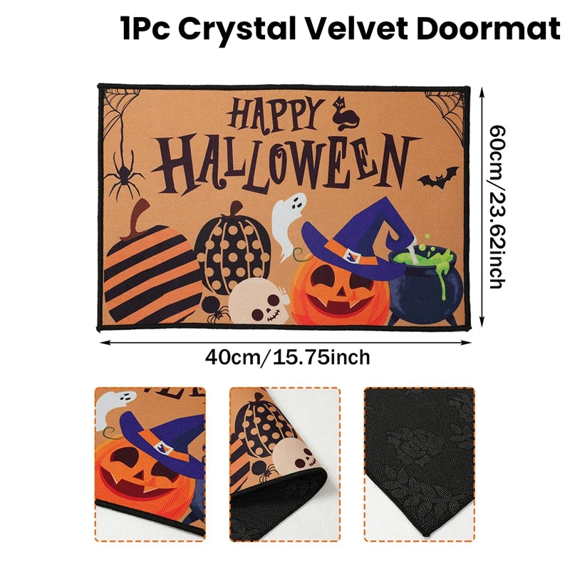 🎃 Halloween Fußmatte – Perfekte Deko für dein Zuhause! 👻